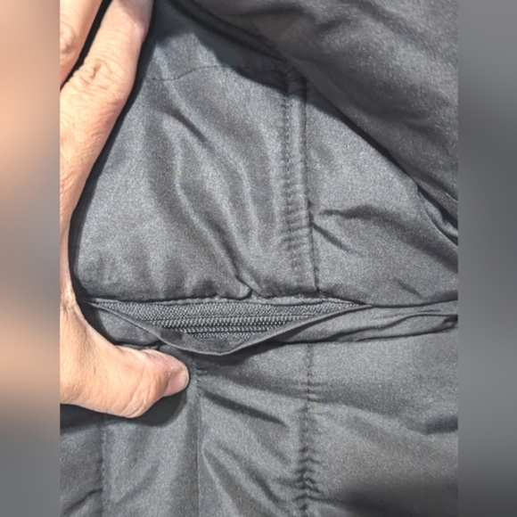 A & I large coat women's black with removable hood - Picture 5 of 5